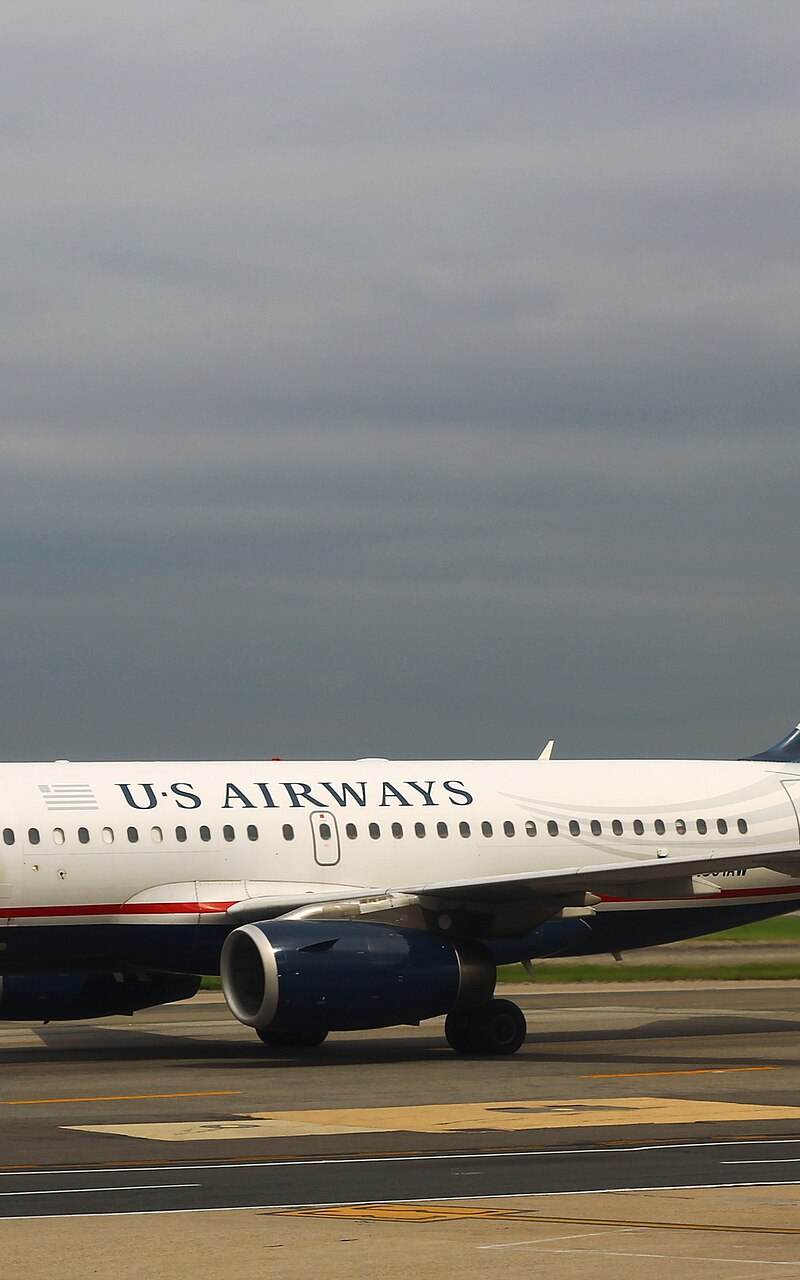 N801AW - Airbus