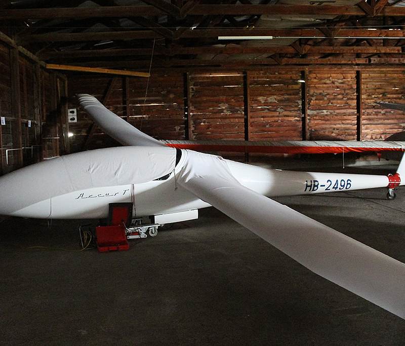 HB-2496 - Glider