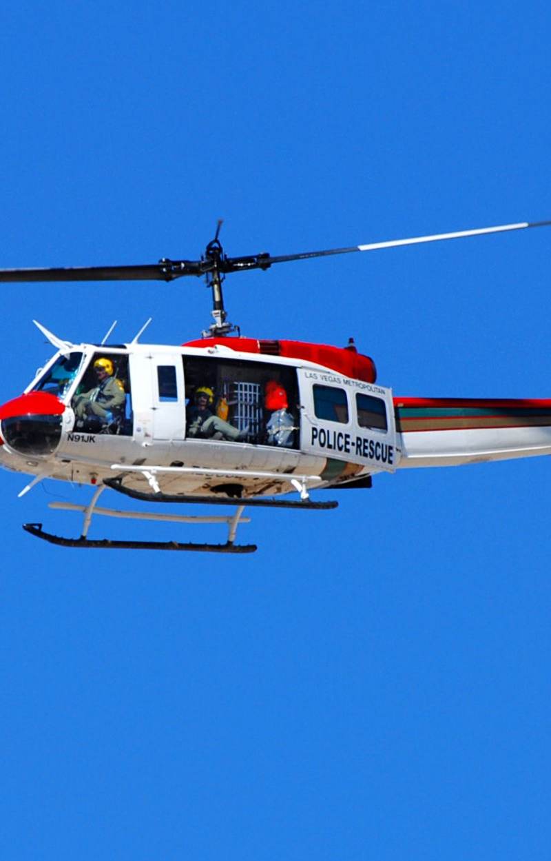 N91JK - Helicopter