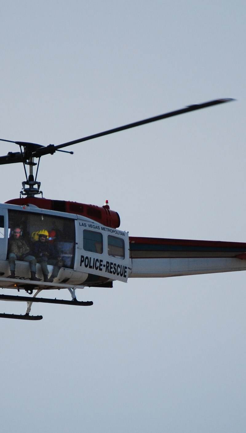 N91JK - Helicopter