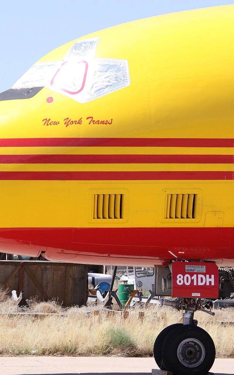 N801DH - Aircraft
