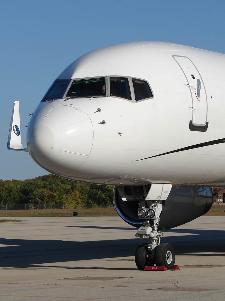 N801DM - Business jet