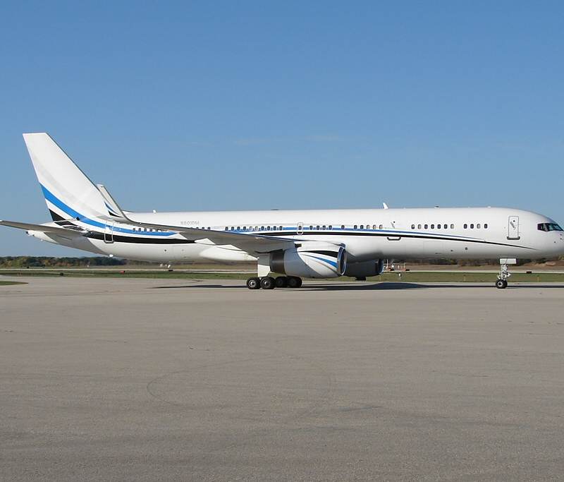 N801DM - Business jet