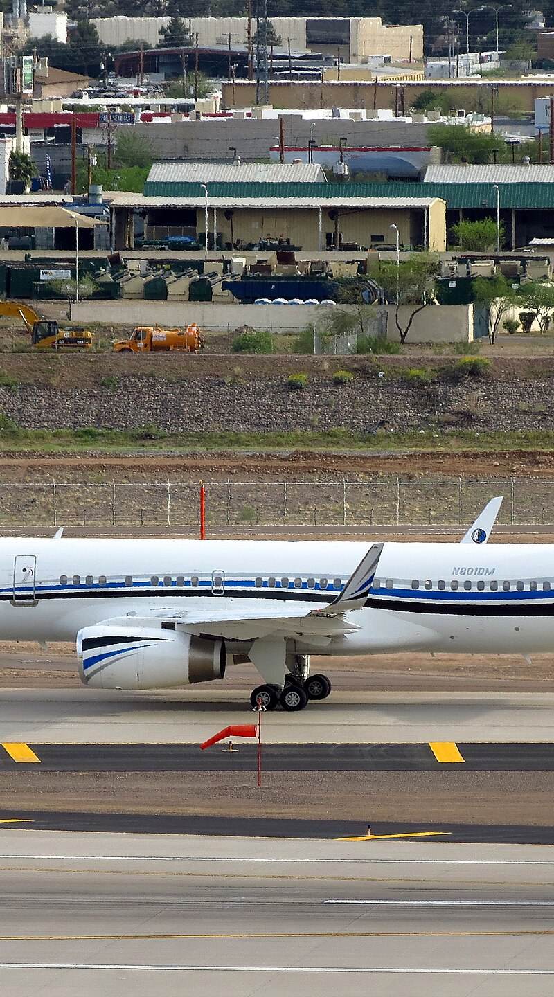 N801DM - Boeing