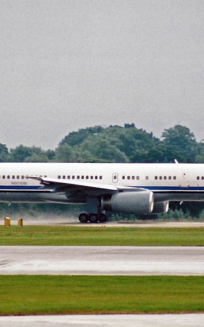 N801DM - Boeing