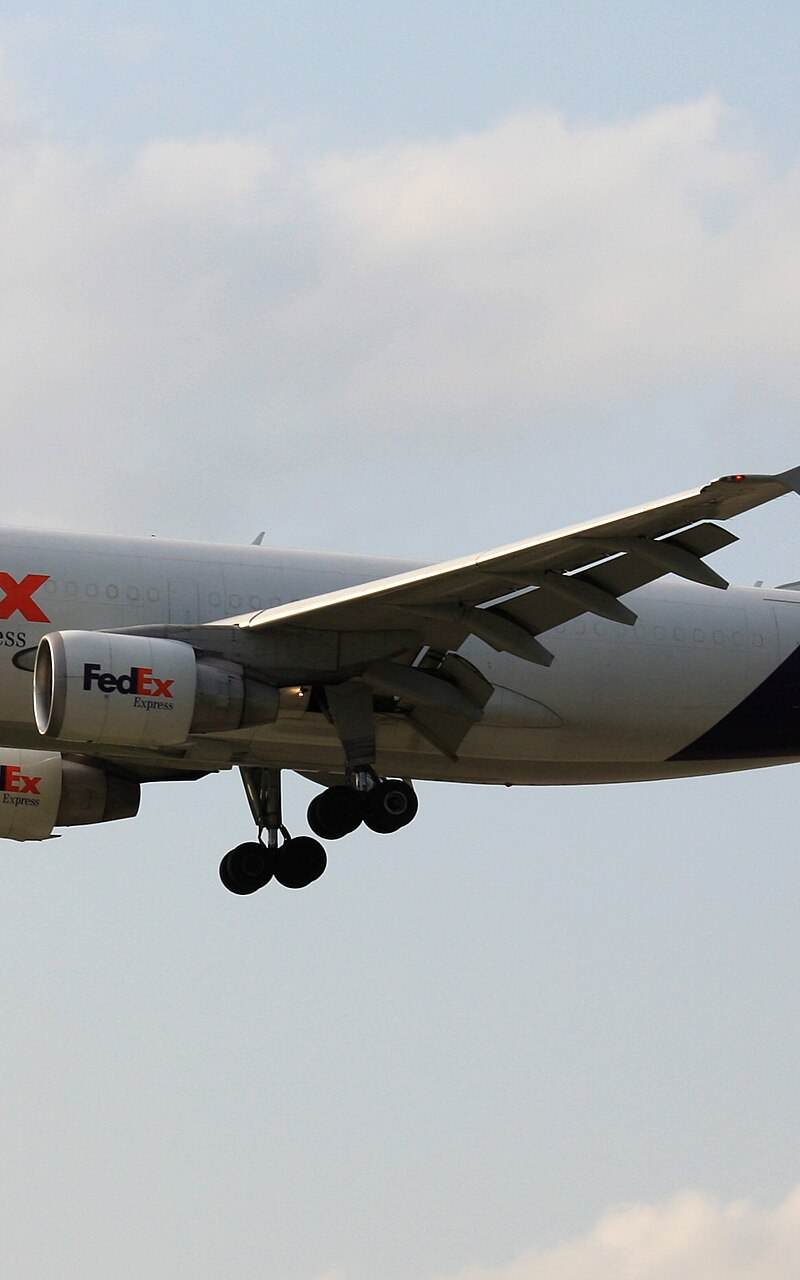 N801FD - Twin-engine aircraft