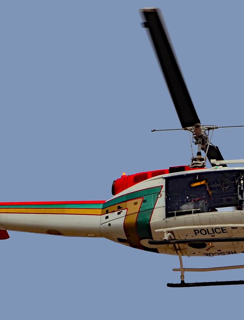N91JK - Helicopter