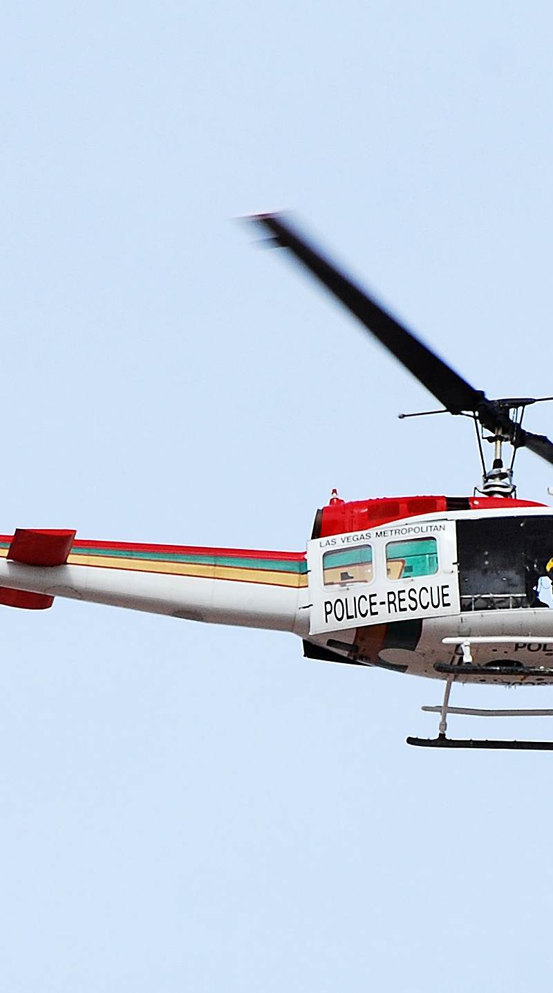 N91JK - Helicopter