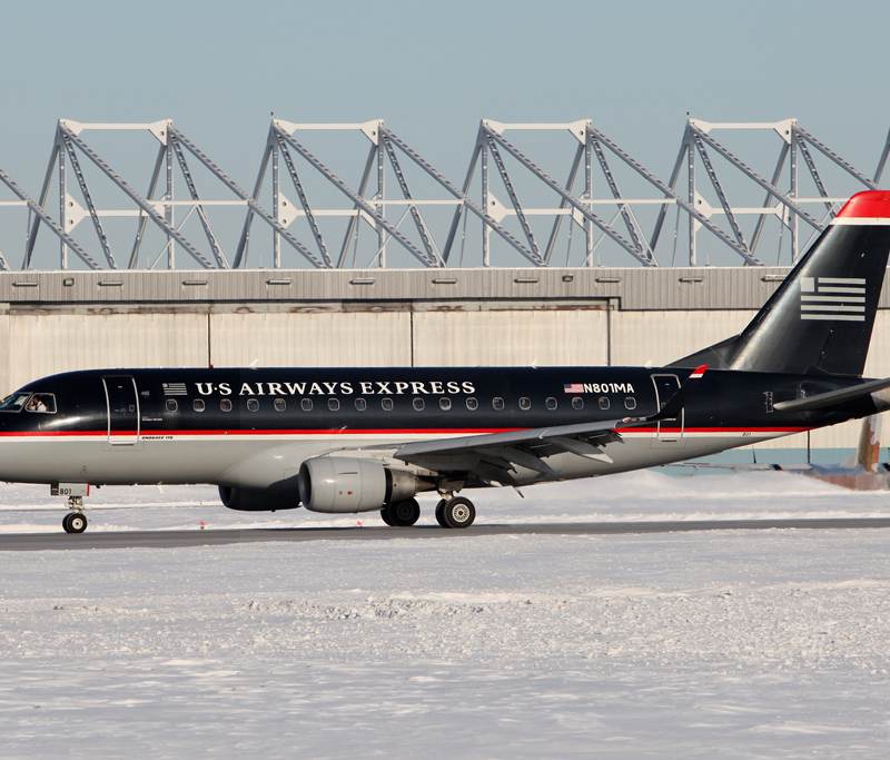 N801MA - Bombardier