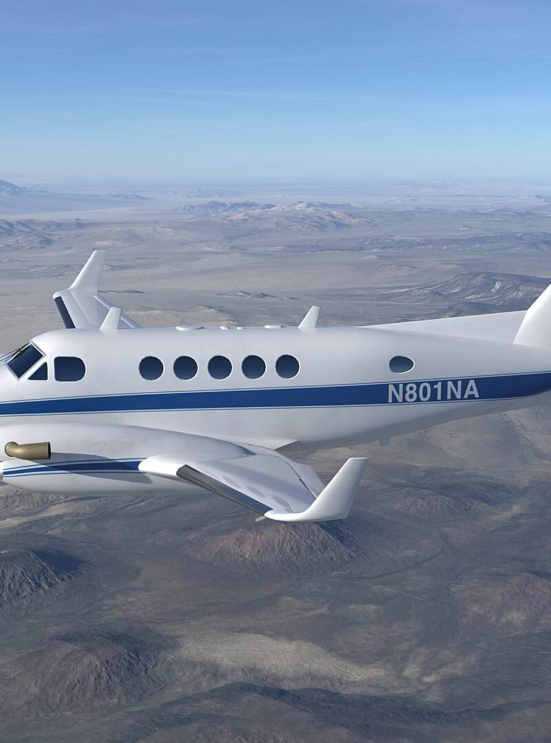 N801NA - Twin-engine aircraft