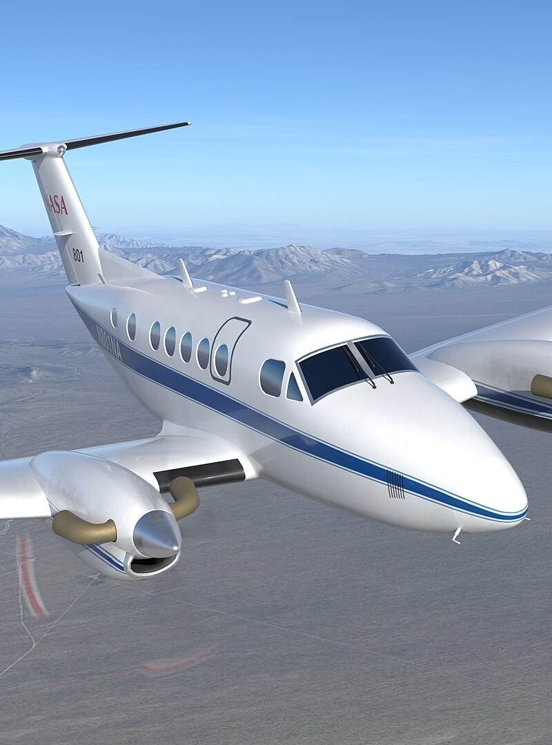 N801NA - Aircraft