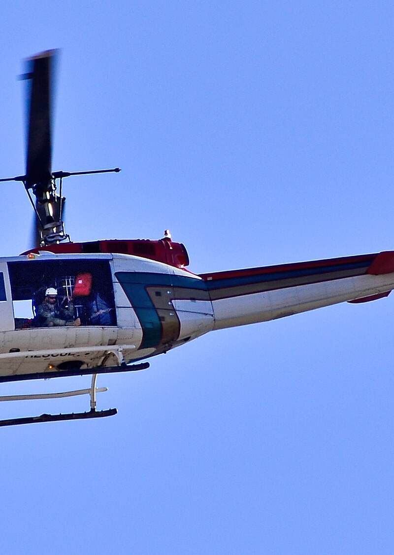 N91JK - Helicopter