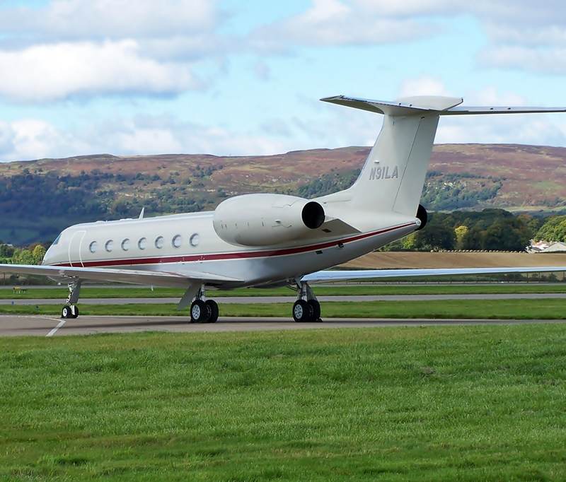 N91LA - Gulfstream