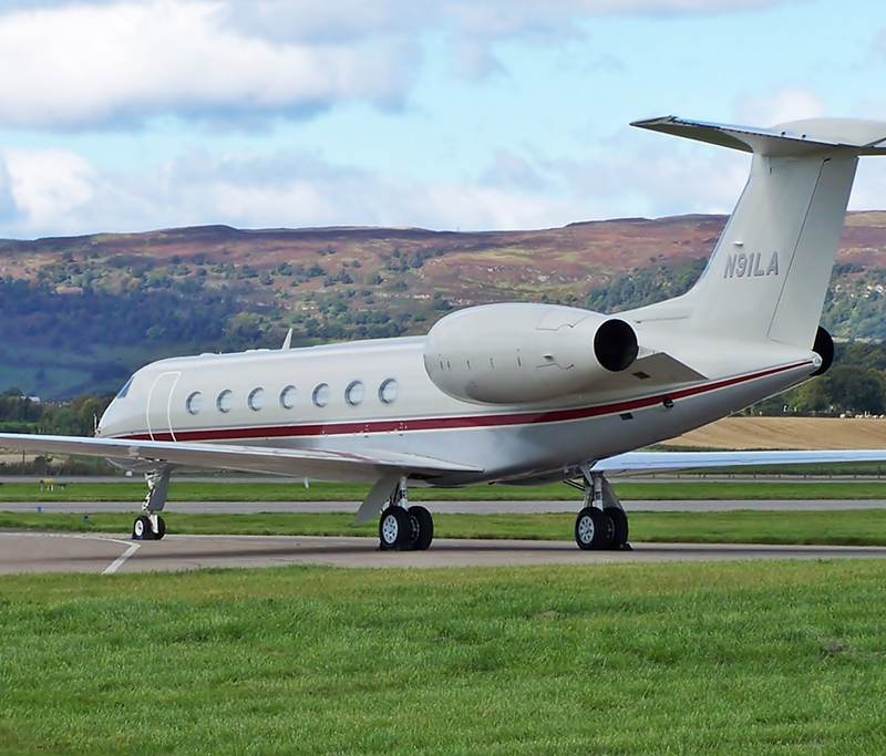 N91LA - Gulfstream