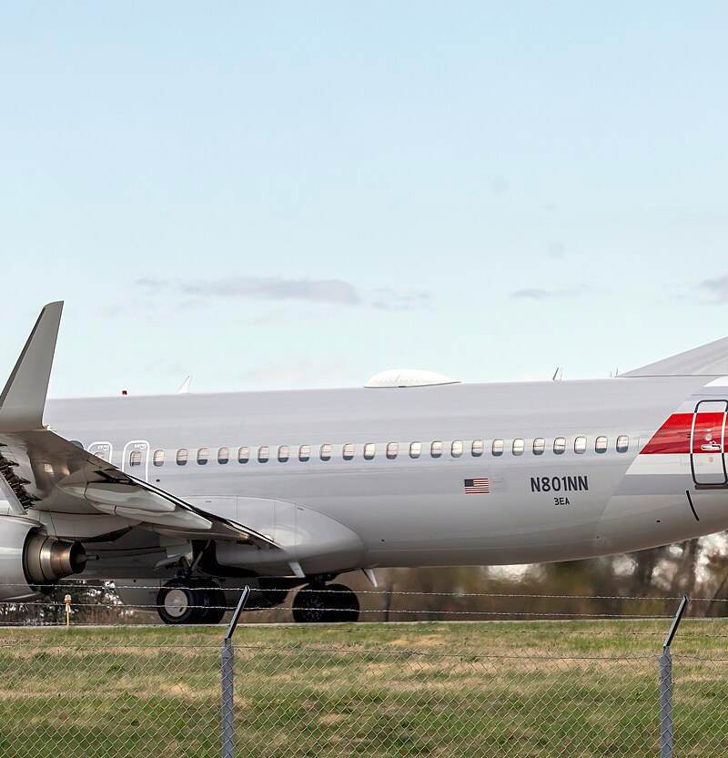 N801NN - Boeing