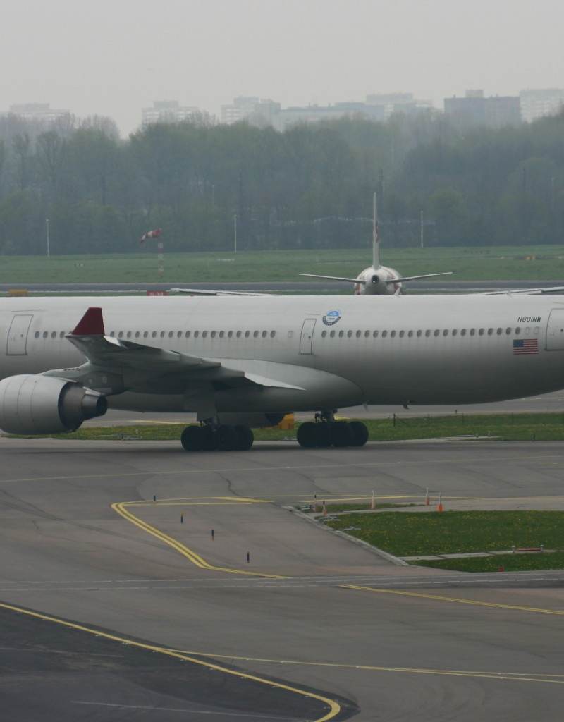 N801NW - Airbus