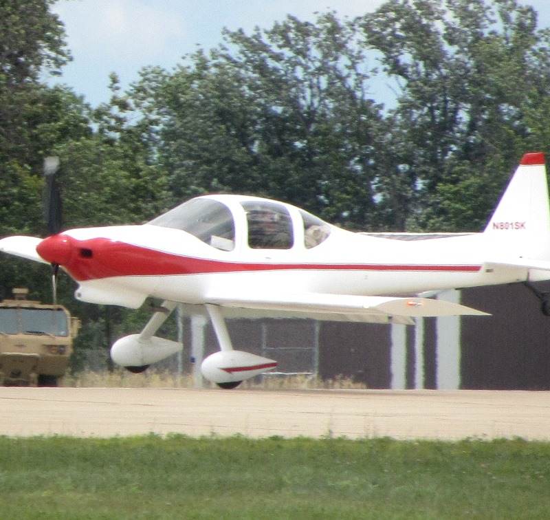 N801SK - Single-engine aircraft