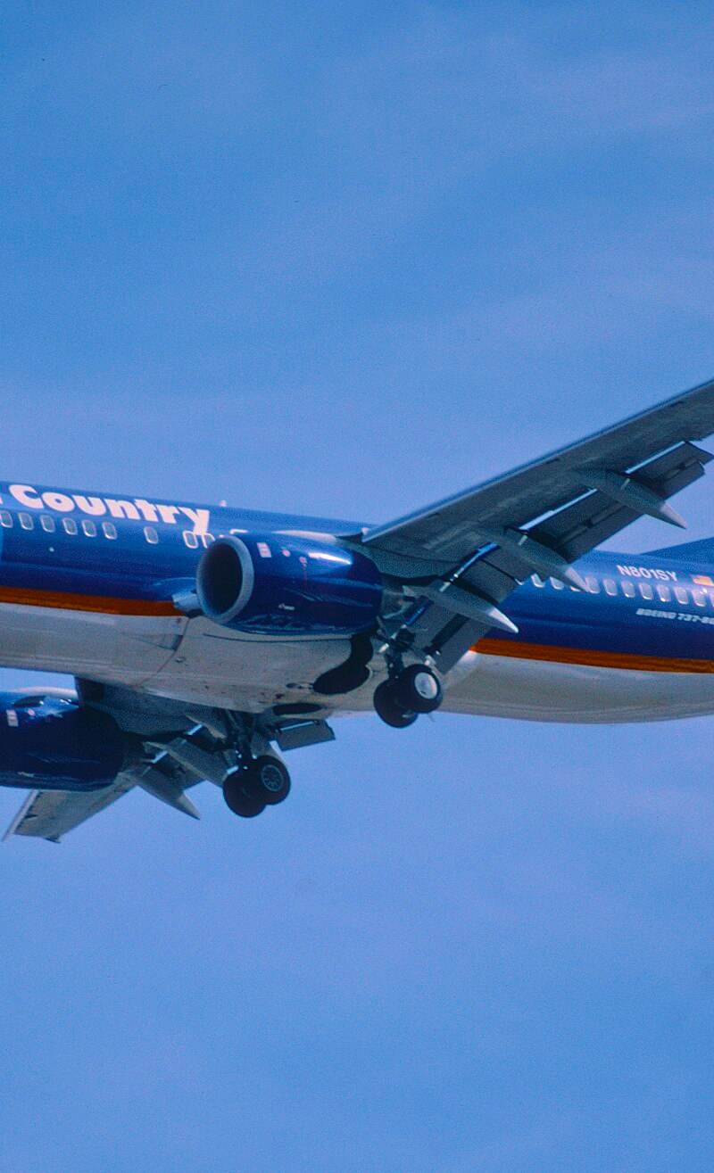 N801SY - Boeing