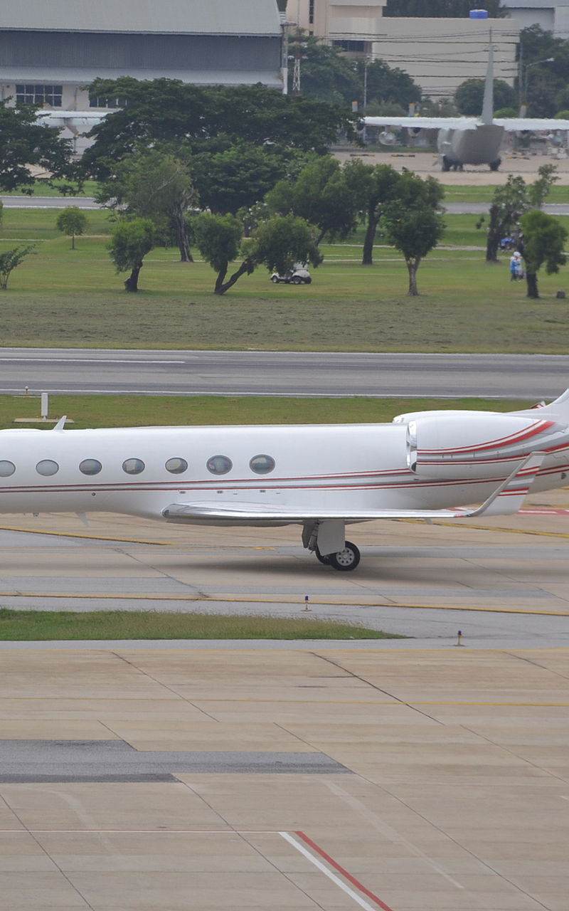 N801TM - Gulfstream