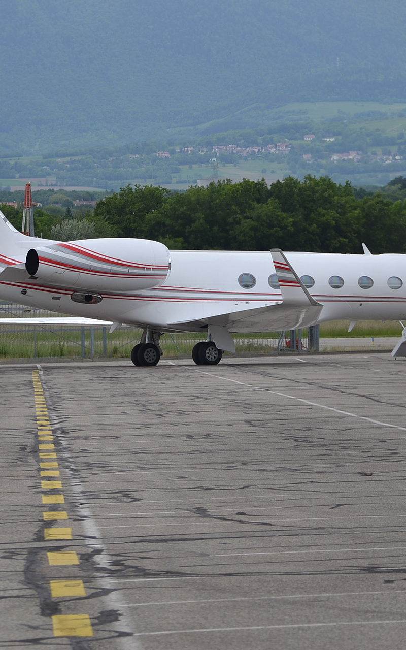 N801TM - Business jet