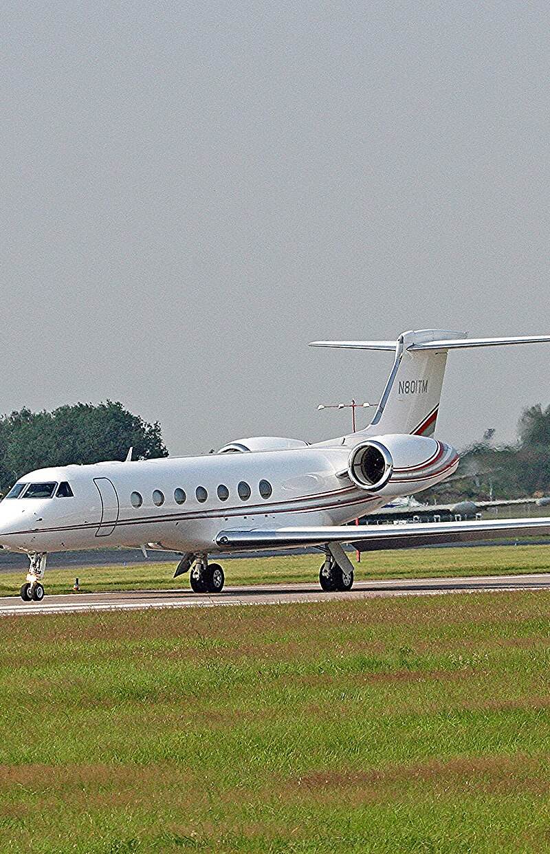 N801TM - Business jet