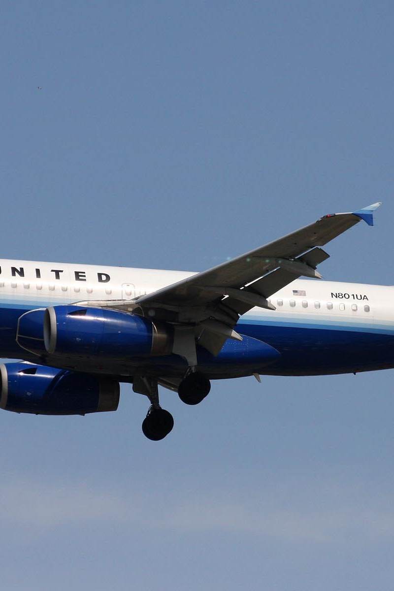 N801UA - Airbus