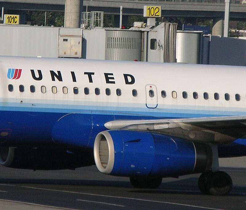 N801UA - Airbus