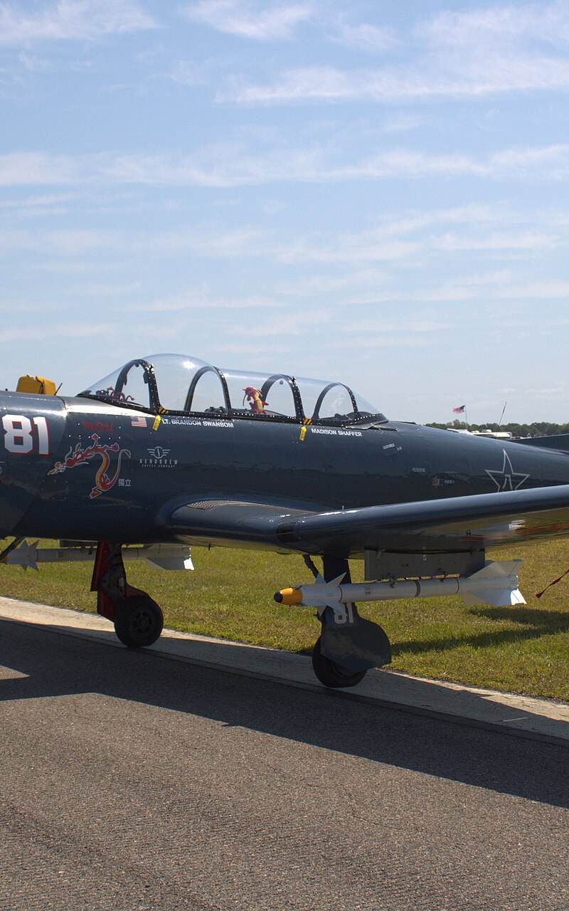 N801VX - Warbird
