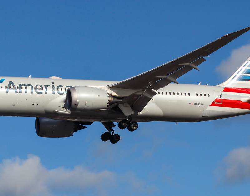N802AN - Boeing
