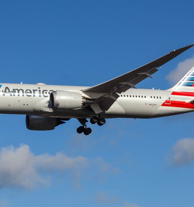 N802AN - Boeing