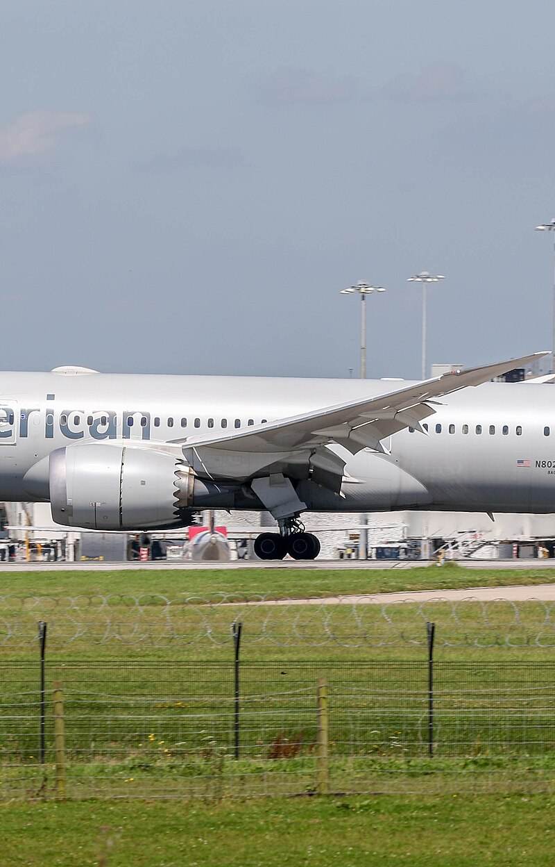 N802AN - Boeing
