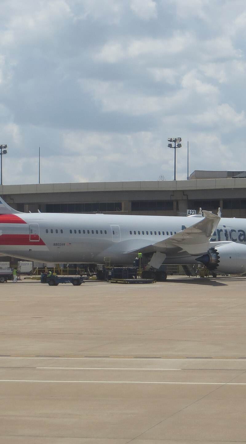 N802AN - Boeing