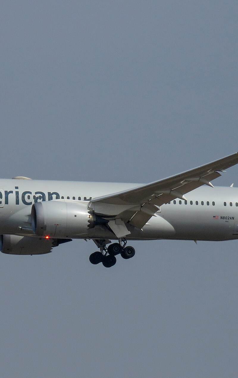N802AN - Boeing