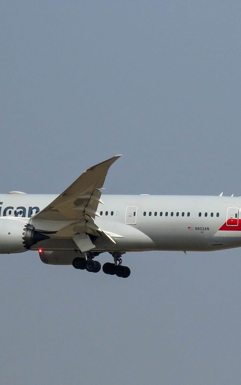 N802AN - Boeing