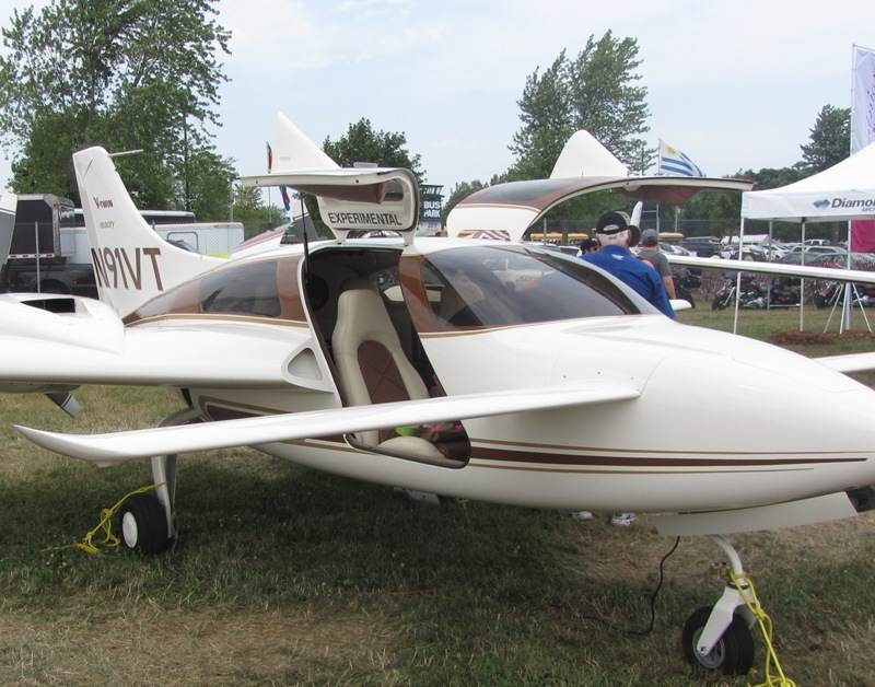 N91VT - Diamond