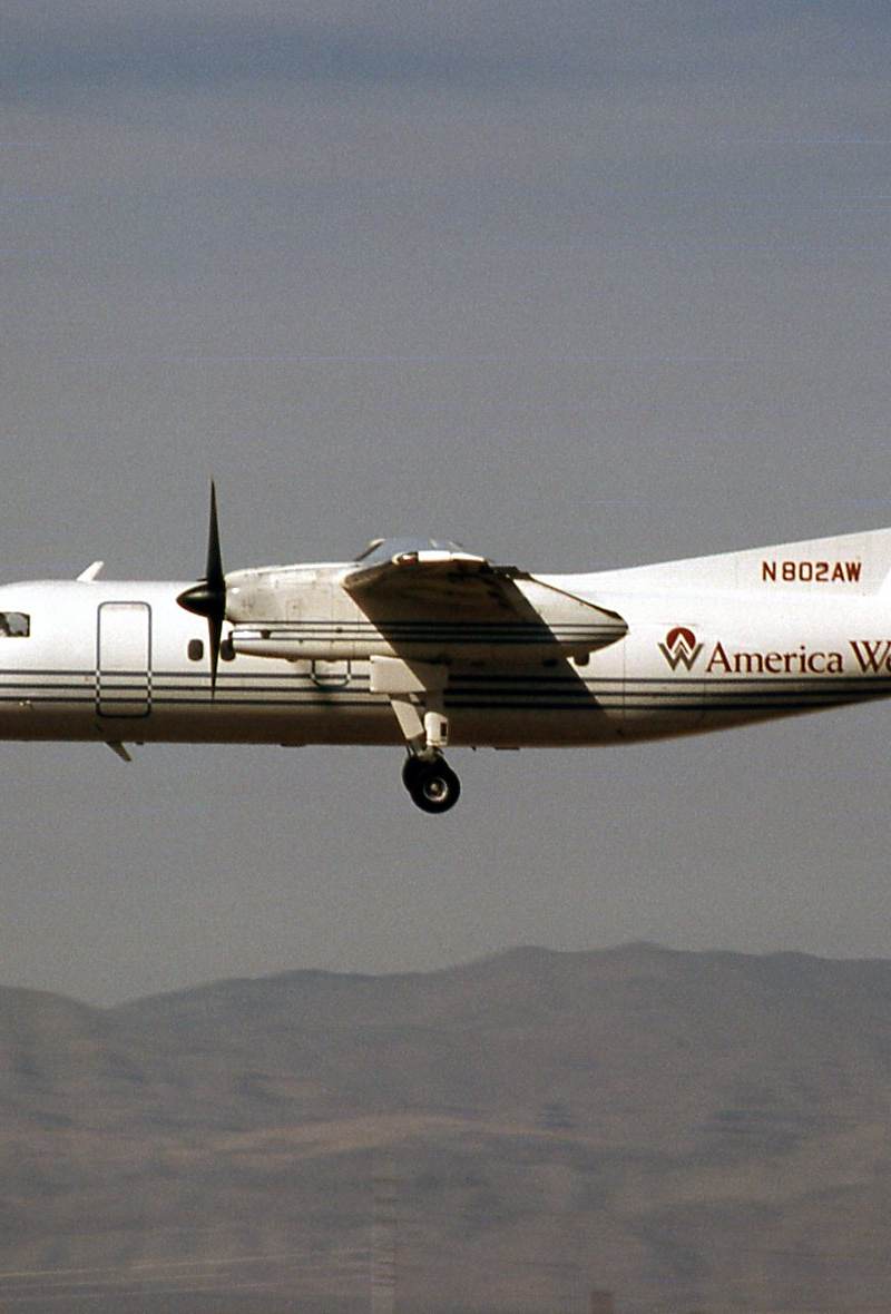 N802AW - Aircraft