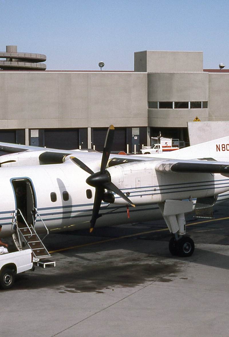 N802AW - Aircraft
