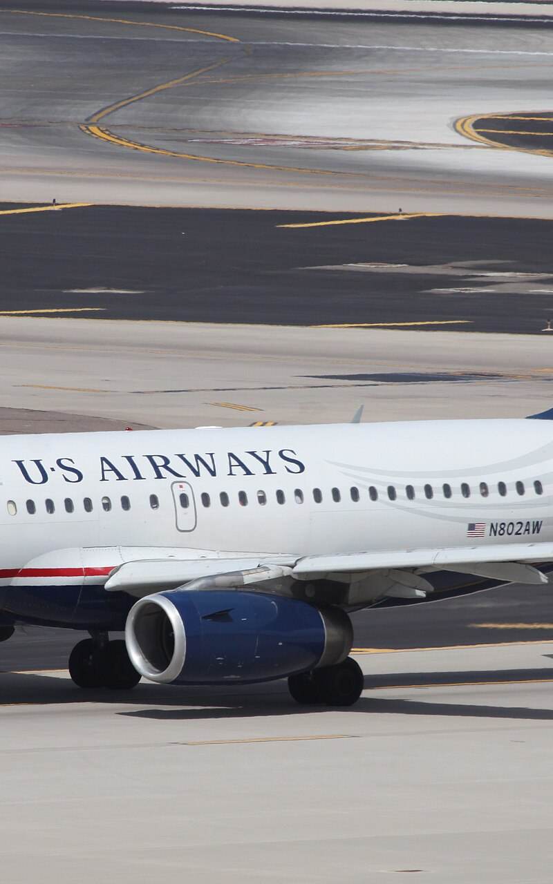 N802AW - Airbus