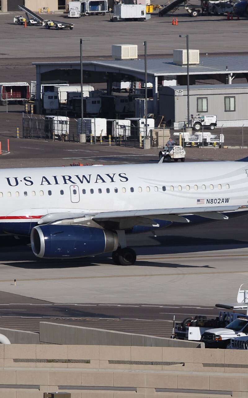 N802AW - Airbus