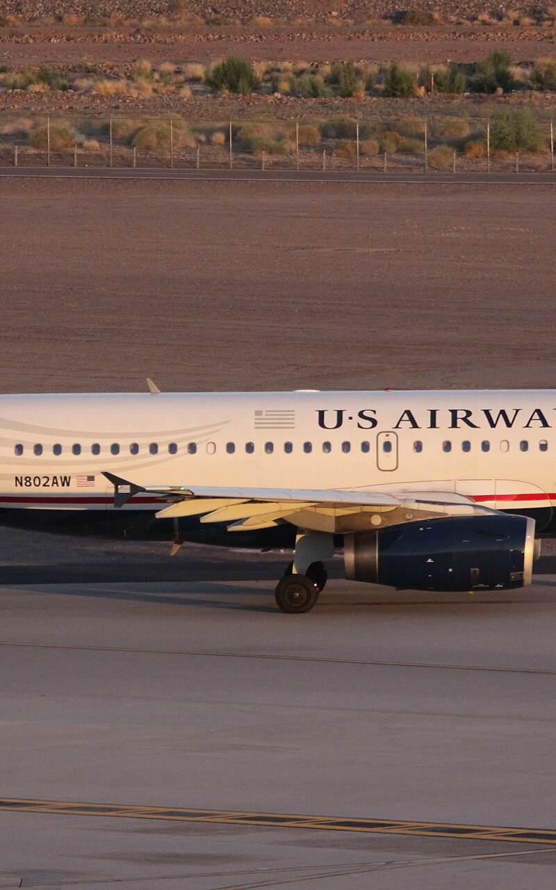 N802AW - Airbus