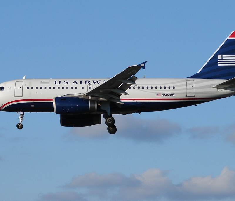 N802AW - Airbus
