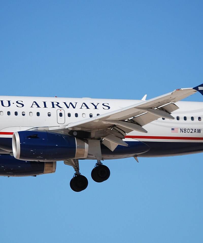 N802AW - Airbus