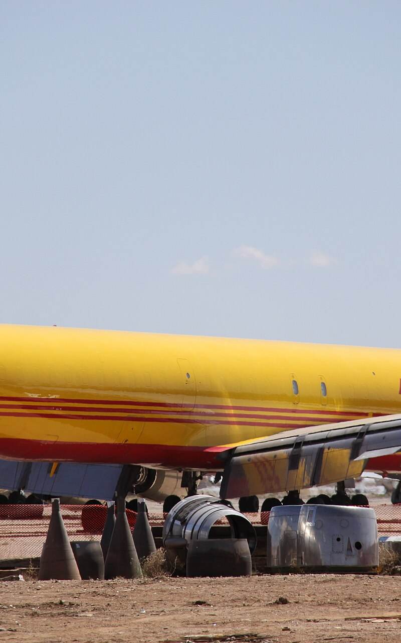 N802DH - Douglas