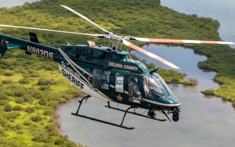 N802DS - Helicopter
