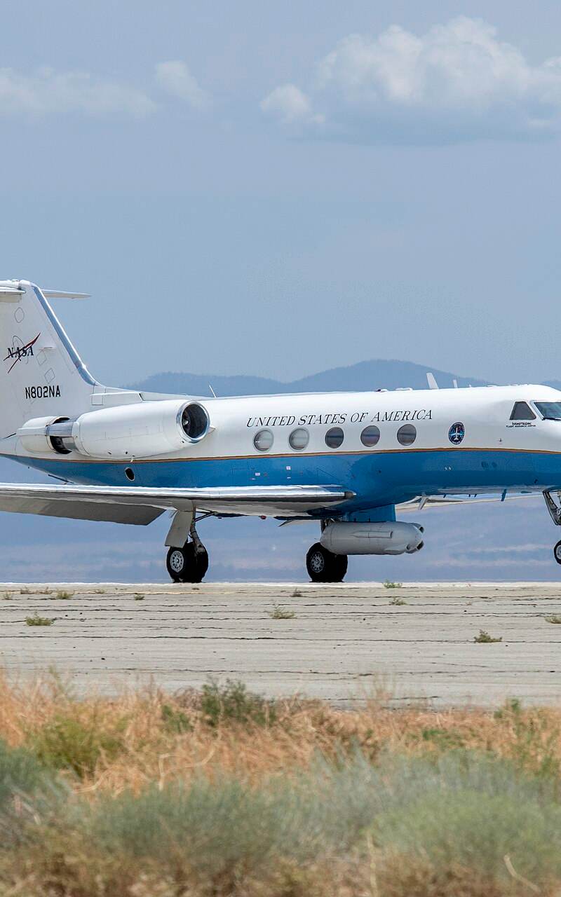 N802NA - Gulfstream