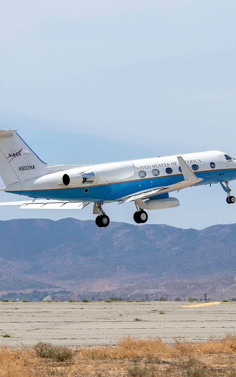 N802NA - Business jet