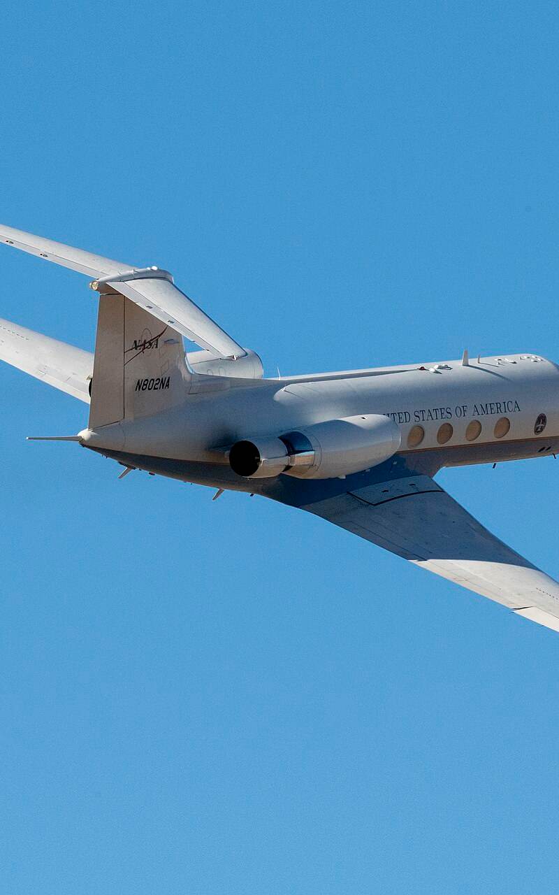N802NA - Business jet