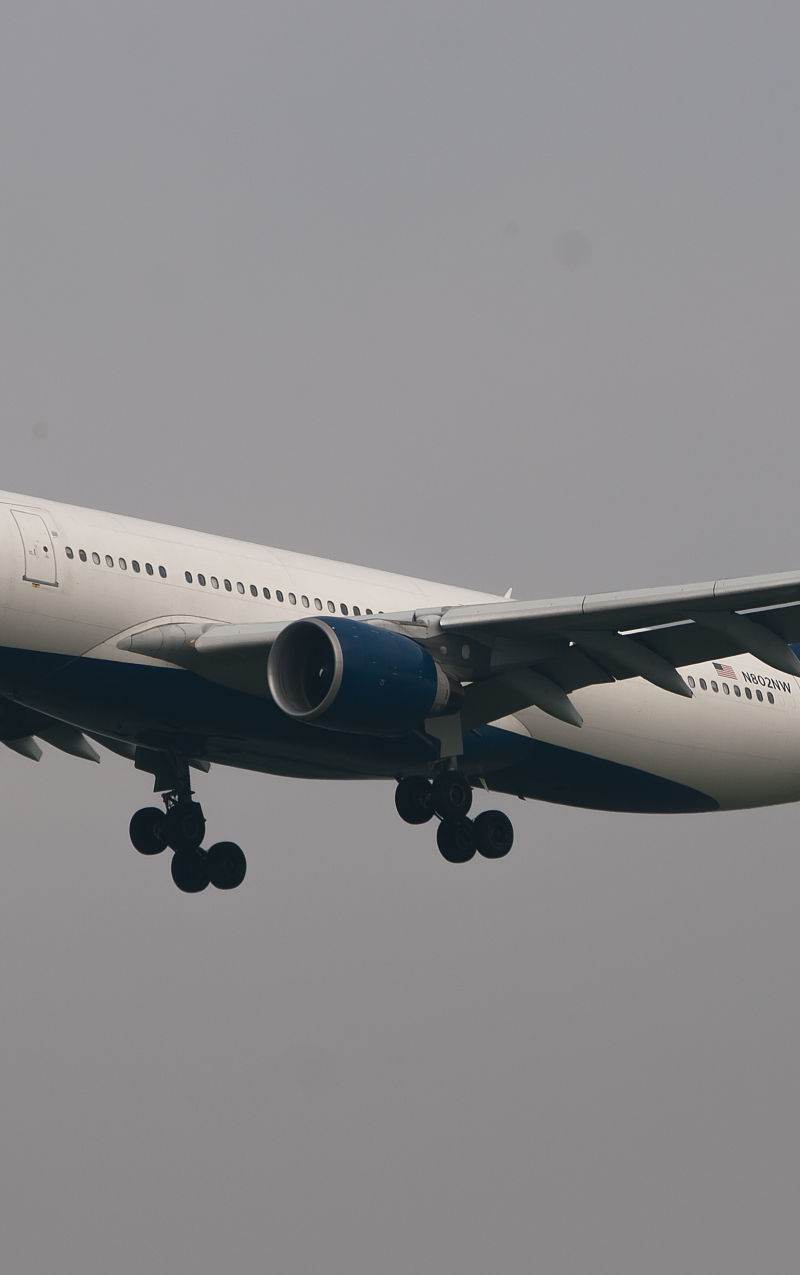 N802NW - Airbus