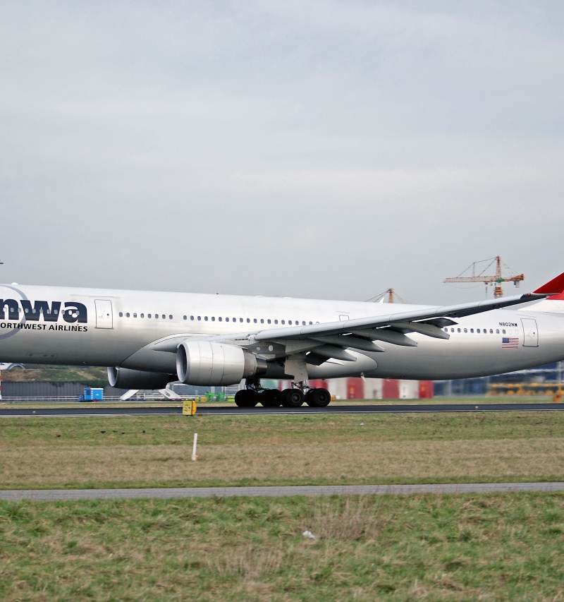 N802NW - Airbus