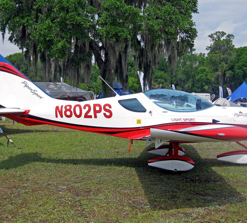 N802PS - Aircraft